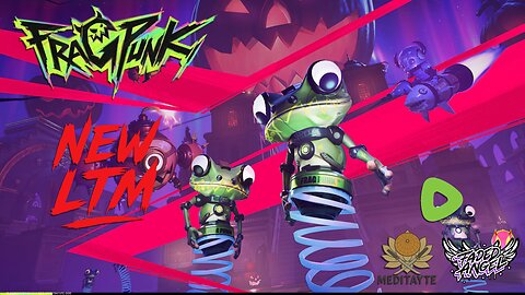 Finishing the last level of the LTM mode FT. MediTayte (FragPunk LTM)