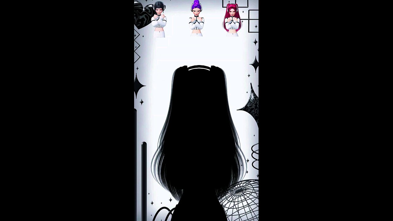 CHOOSE THE HIDDEN HUNTRIX 👤🥰