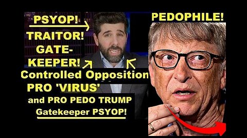 Controlled Opp PRO 'Virus' Pedo TRUMP Psyop 'The People's Voice' in Plain Sight!