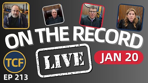 Live Court Hearings JAN 20 - Judge Simpson, Boyd, Stevens, Middleton, McNally, West | TCF LIVE #213