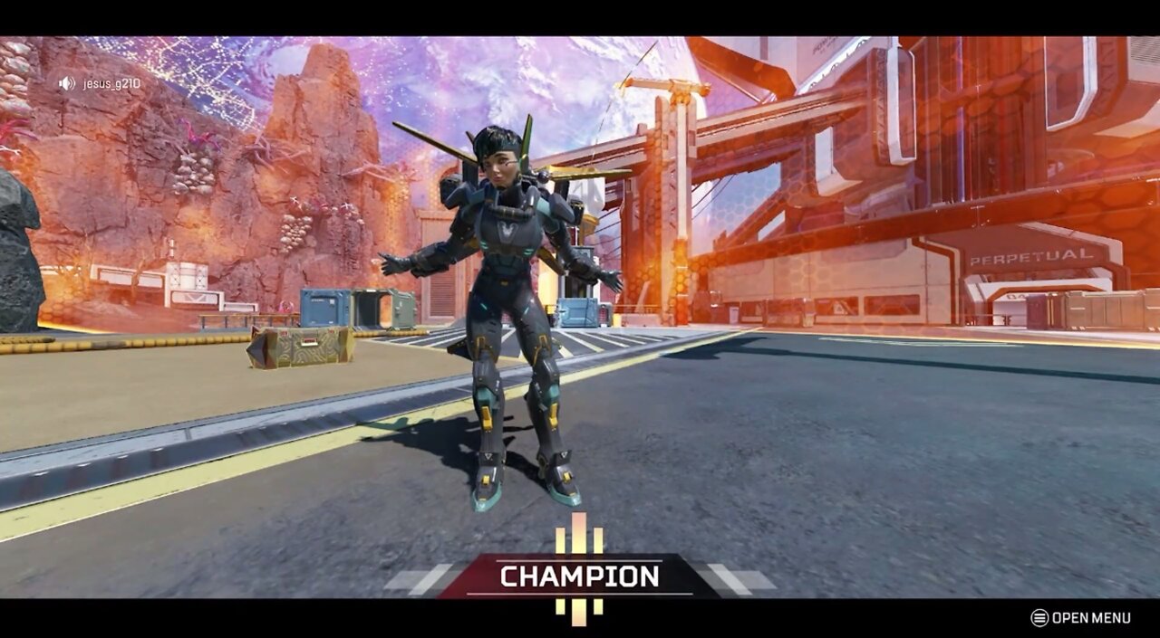 Saving the team, then getting saved to win the game.