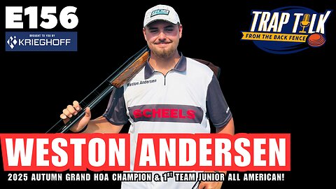 Episode 156 — Weston Anderson