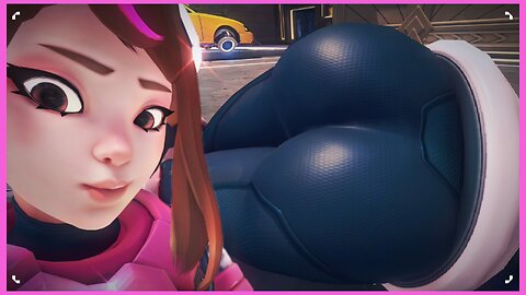 Uravity Juno Big Ass Booty Pics in Game | Overwatch 2 (18+)