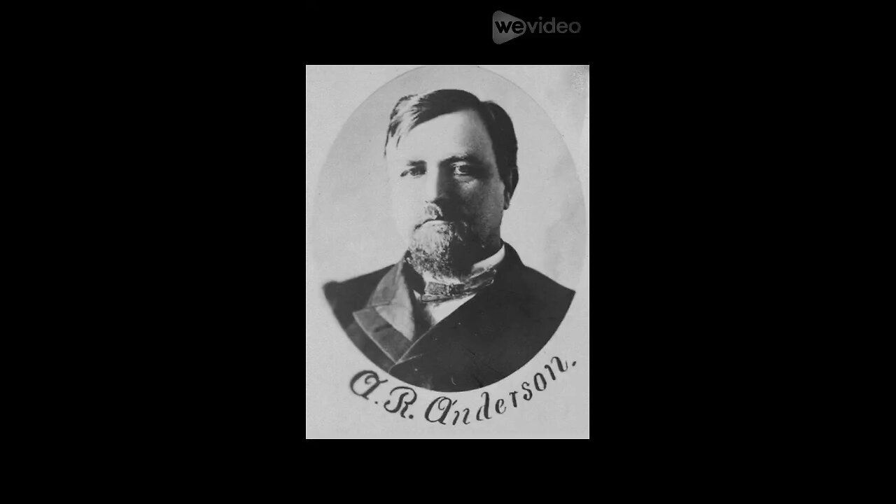 saluting Iowa Congressman Albert Anderson