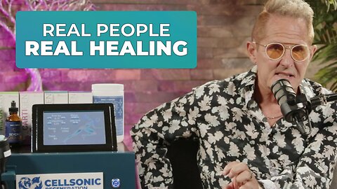 REAL PEOPLE REAL HEALING - OSTEOPOROSIS SPINE AND HIPS