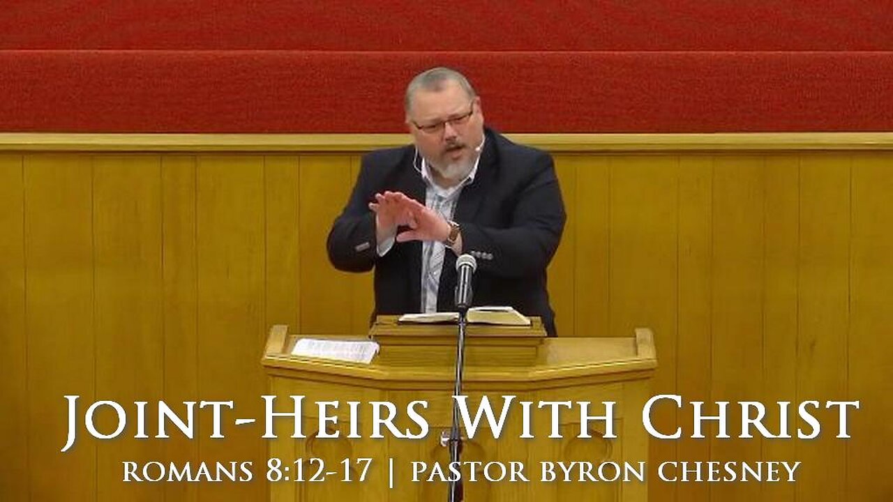 Joint-Heirs With Christ