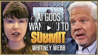 Great Reset Elites are Planning a Post-Human Future | Whitney Webb | Glenn Beck