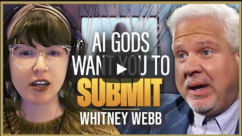 Great Reset Elites are Planning a Post-Human Future | Whitney Webb | Glenn Beck