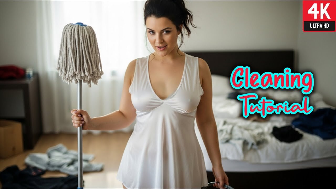 [4k]Transparent Cleaning | Satisfying Daily Home Routine With Nuha