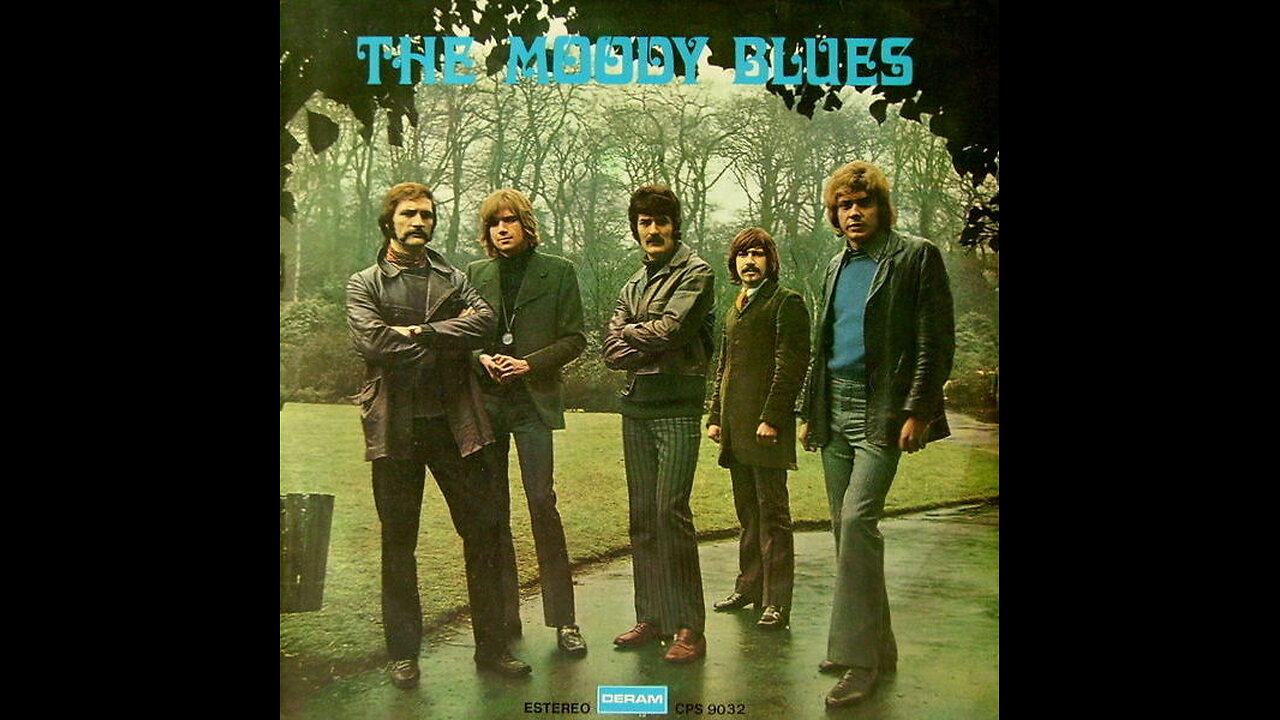 NIGHTS IN WHITE SATIN ~ MOODY BLUES 1968 LIVE