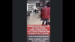 REMOVED FROM INSTAGRAM-VAXXED JUST DAYS AGO, FALLS DEAD BEFORE BOARDING A PLANE