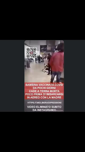 REMOVED FROM INSTAGRAM-VAXXED JUST DAYS AGO, FALLS DEAD BEFORE BOARDING A PLANE