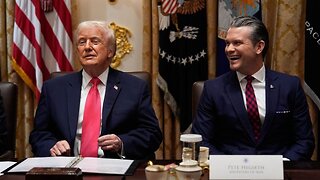 CUE The Meltdown! Look On Pete Hegseth's Face While Talking About Ending Narco-Terrorism Is PERFECT