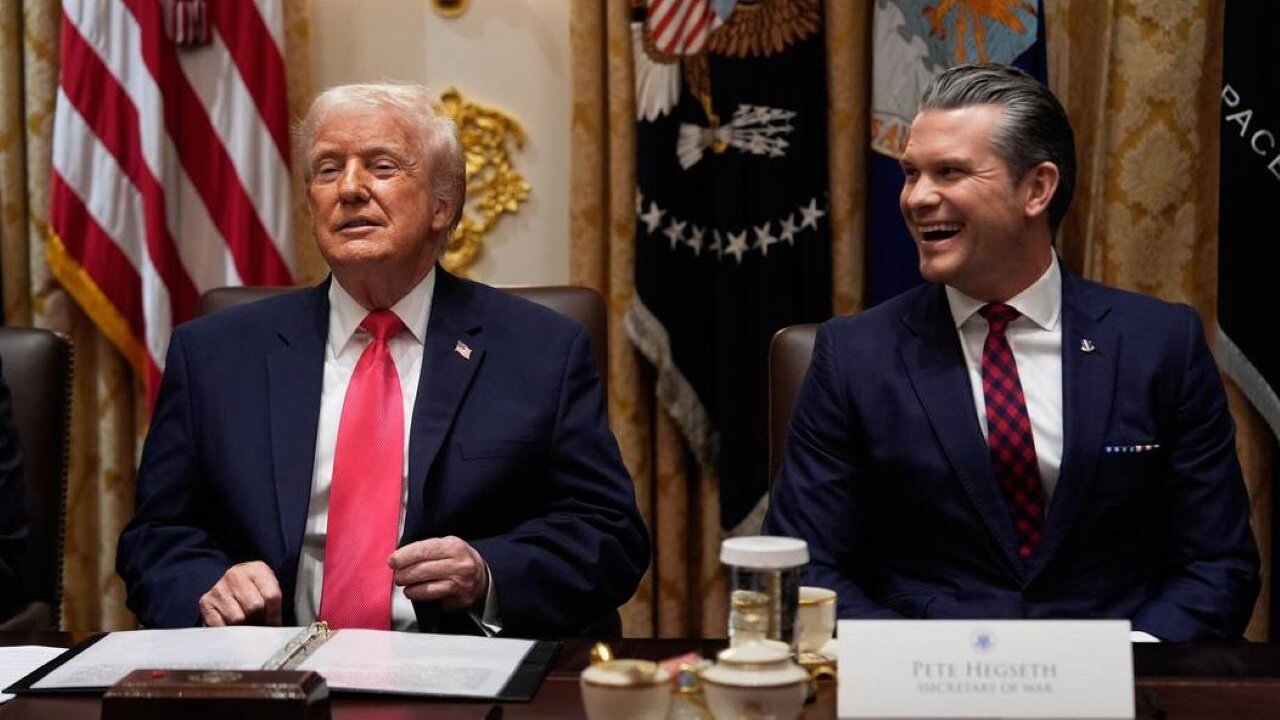 CUE The Meltdown! Look On Pete Hegseth's Face While Talking About Ending Narco-Terrorism Is PERFECT