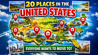 20 Places in the United States Everyone Wants to Move to