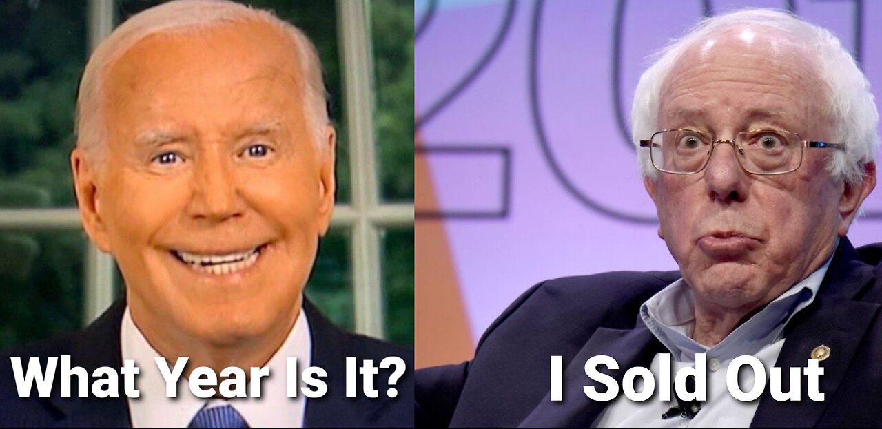 Bernie Still Lies And Calls Biden The Most Progressive President Since FDR