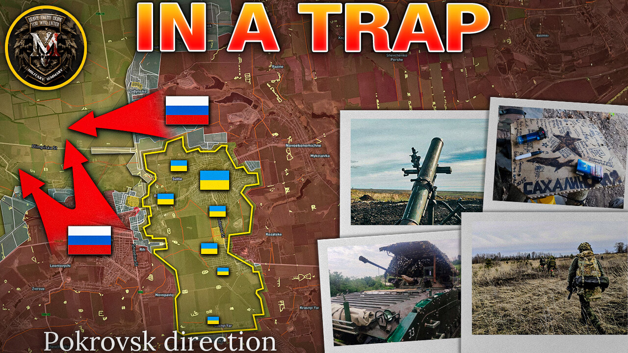 Russians Begin Mobilization of Reservists📢🪖More and More POWs in Pokrovsk🧑Military Summary 2025.11.5