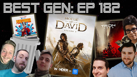 House of David is BACK! Peacemaker is TRASH! | Best Gen #182