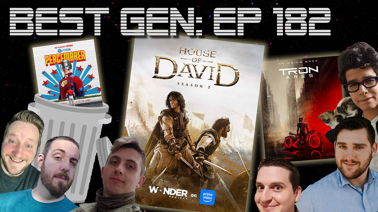 House of David is BACK! Peacemaker is TRASH! | Best Gen #182