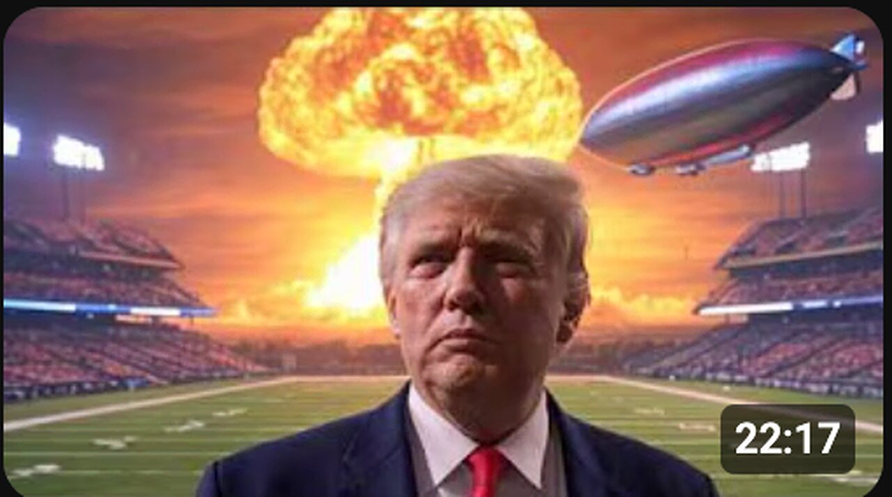 SUNDAY BLOODY SUNDAY! TRUMP'S ATTENDING THE SUPERBOWL WHICH COULD MEAN A MAJOR FALSE FLAG OCCURS!