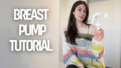 Breastfeeding with New Mom Pump Tips & Breast Pump Tutorial Pump With Me