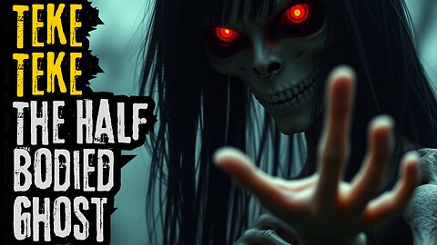 Teke-Teke: The Terrifying Half-Bodied Ghost That Hunts in the Night