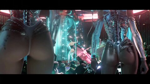 Atomic Heart 2 gentleman club gif