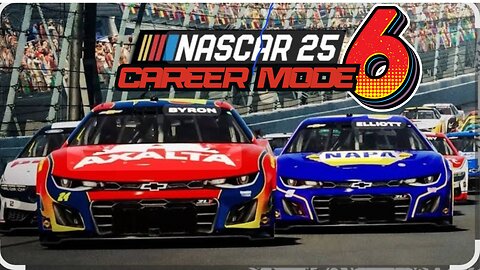Live Nascar 25 ARCA Career Mode