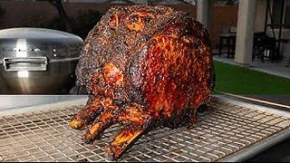 Christmas Prime Rib on the Smoker | Foolproof Holiday Recipe