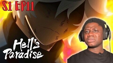 ⚔️ "GABIMARU PUSHED TO HIS LIMIT! 😱 | Hell’s Paradise Ep 11 Reaction | AlmostAnime"