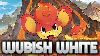 Pokemon Wubish White - NDS ROM Hack, Trashlock similar to Garbage Green and Emerald Trashlocke