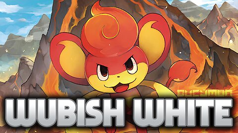 Pokemon Wubish White - NDS ROM Hack, Trashlock similar to Garbage Green and Emerald Trashlocke