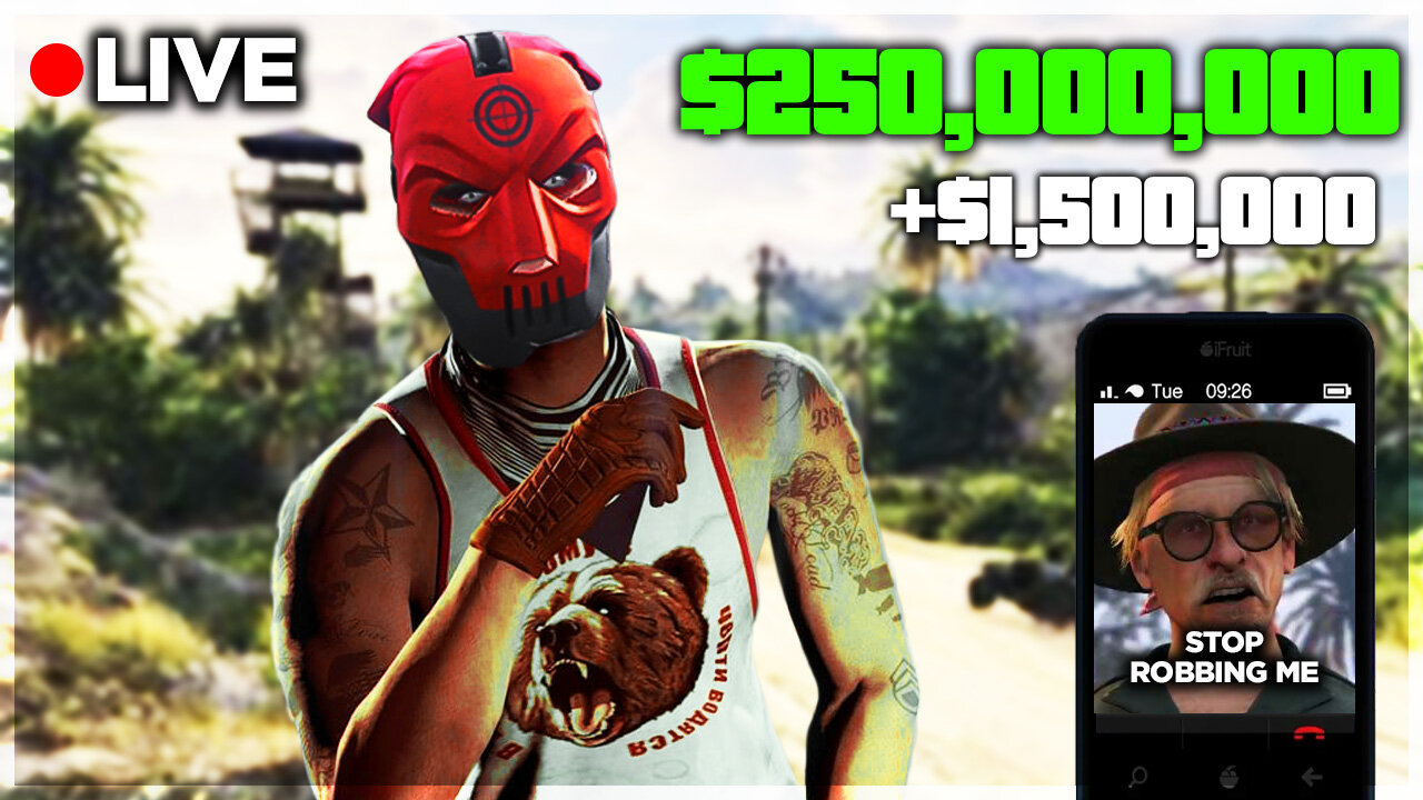 ⭐ GRINDING HEISTS TO $10,000,000 ❗