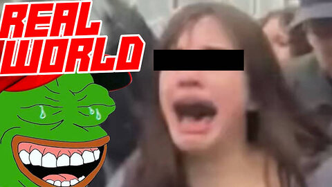 Anti-ICE Student Protestor Begs for Mommy While Getting Arrested