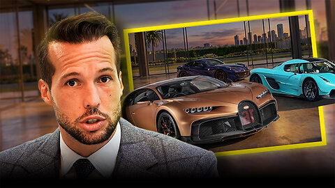 Tristan Tate’s Insane 100 Car Collection