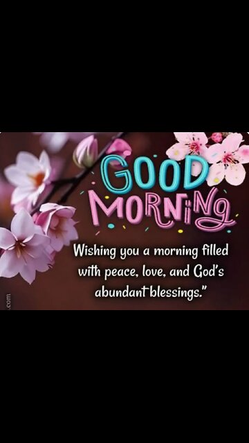 Good Morning 🩷 God BLESS You! 🥰