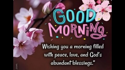 Good Morning 🩷 God BLESS You! 🥰