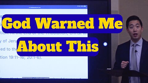 Rapture Timing, Jewish Cabals & Some Charlie Kirk | Statement of Faith (Part 6) | Dr. Gene Kim