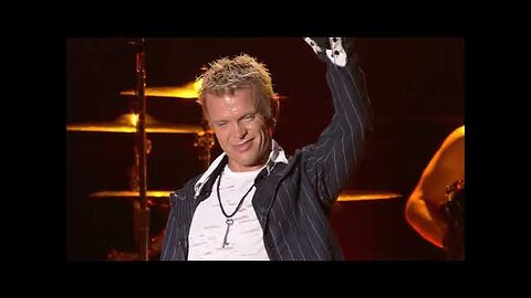 Billy Idol In Super Overdrive Live