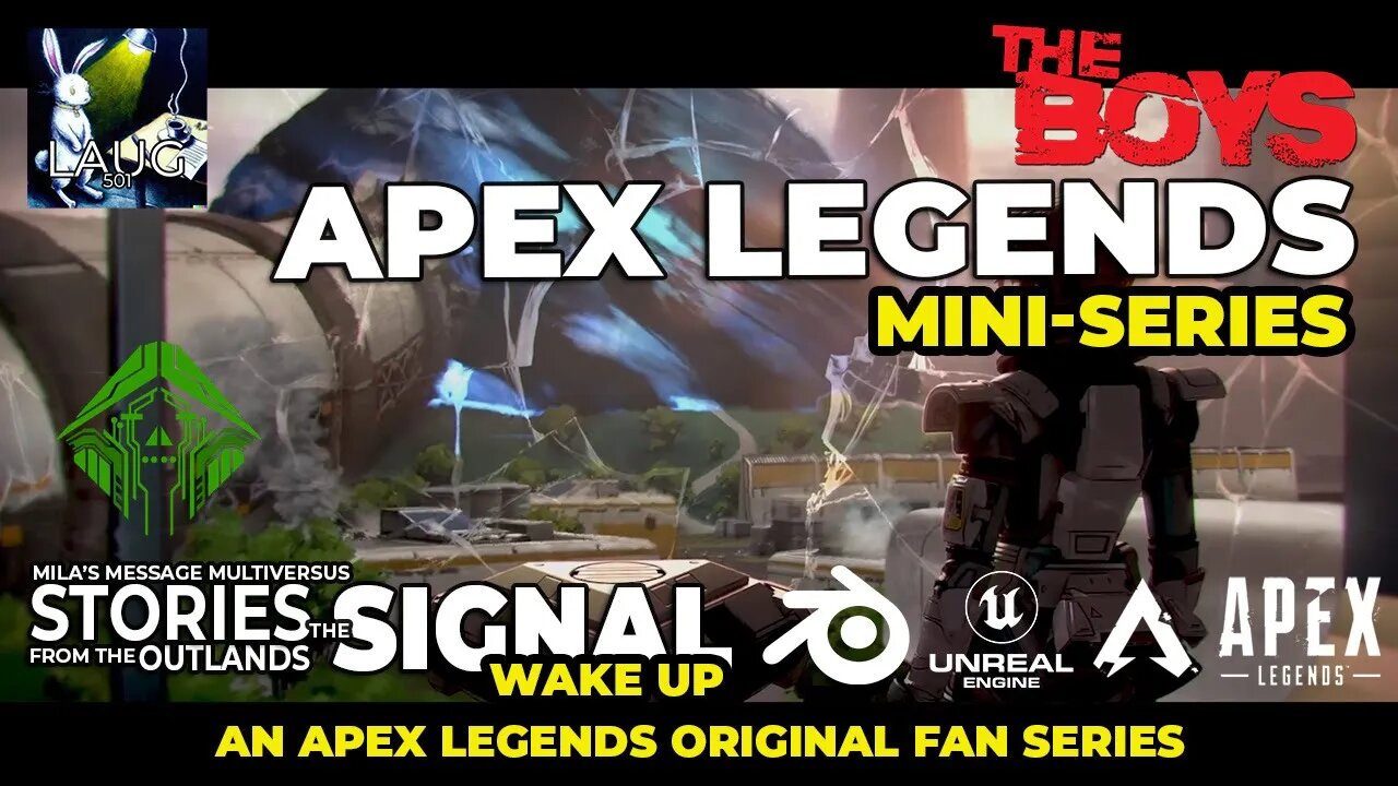 AN ORIGINAL FAN SERIES: #MiniSeries WAKE UP #StoriesFromTheOutlands: #TheSignal #ApexLegends