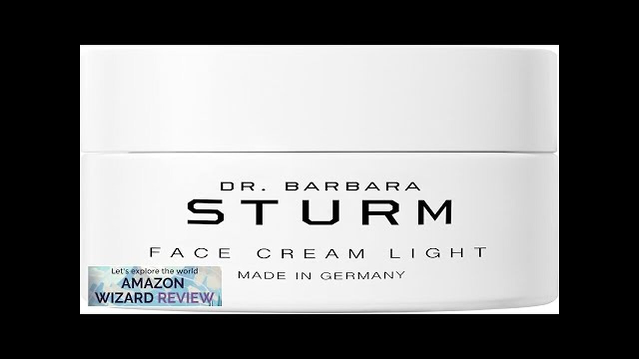 Dr. Barbara Sturm Light Face Cream Review