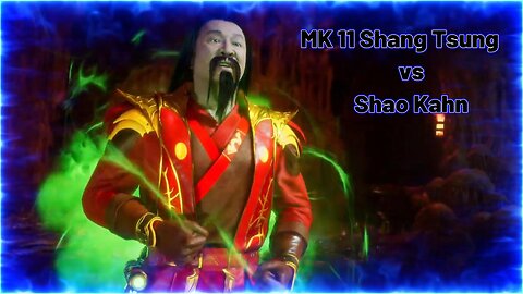 MK11 Shang Tsung vs Shao Kahn