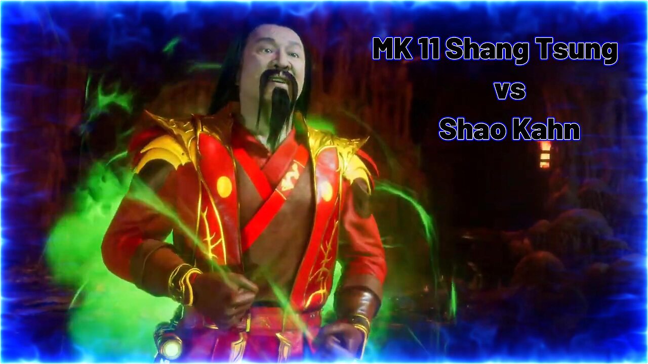 MK11 Shang Tsung vs Shao Kahn