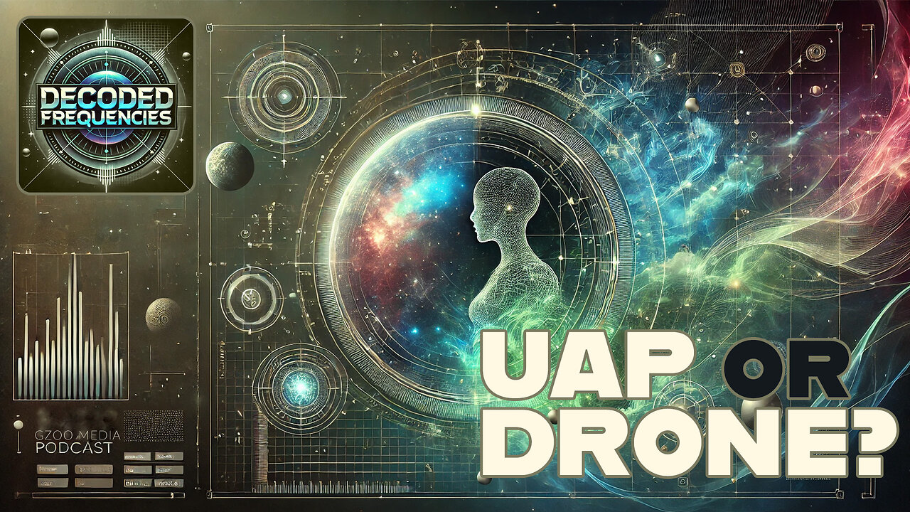 New Jersey Drones or #UAP #/UFO? Decoded Frequencies Episode 2