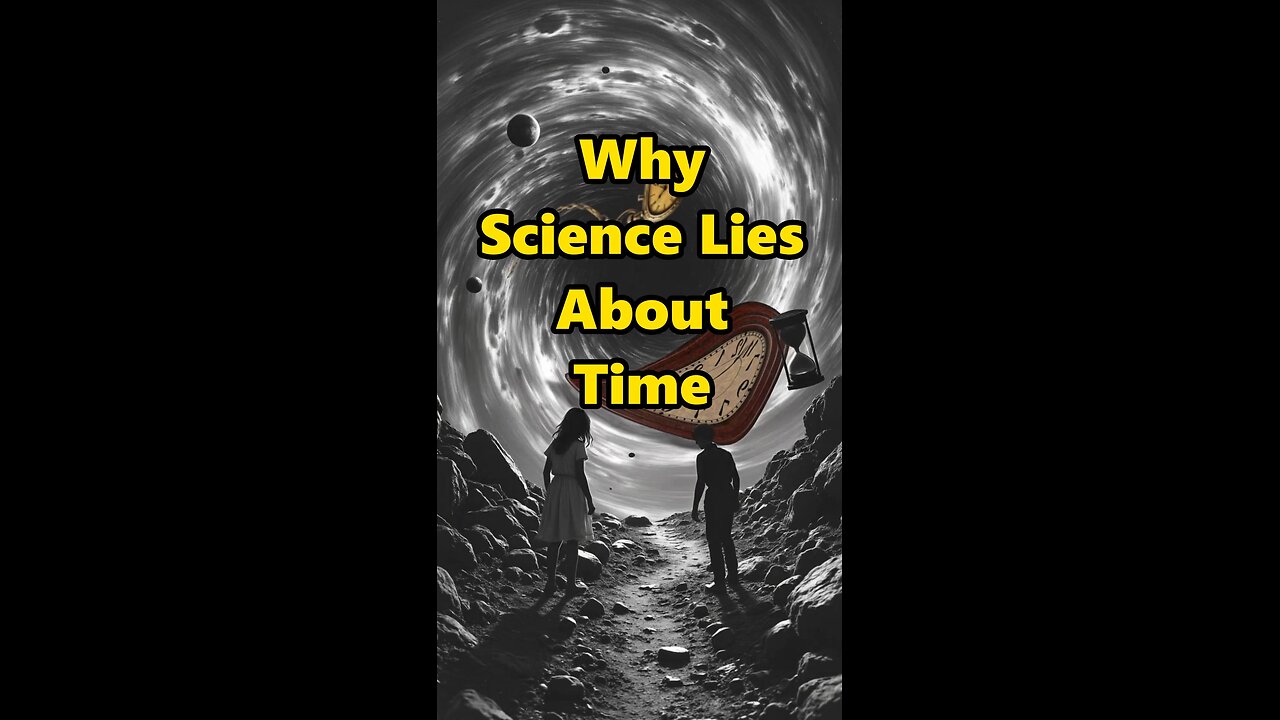 Time Travel (Part 4) Why Science Lies About Time