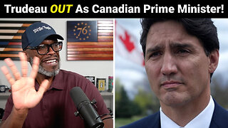 Justin Trudeau RESIGNS As Canadian Prime Minister... Effective WHEN?