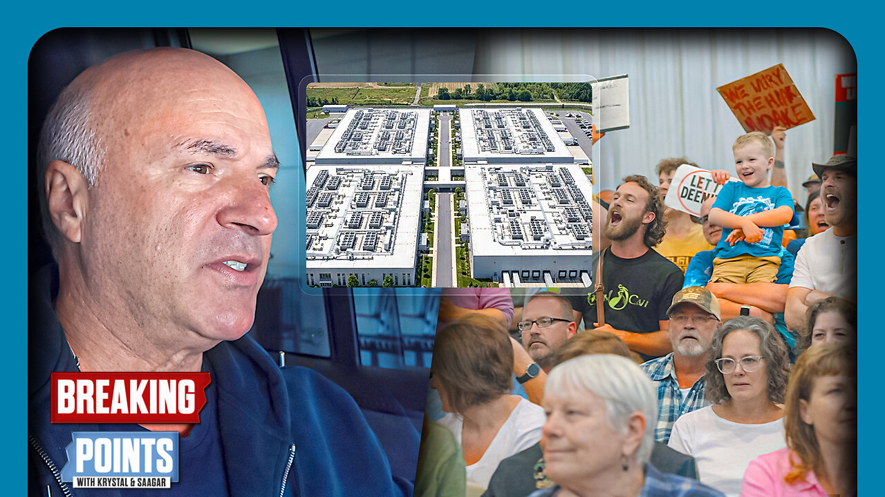 Shark Tank Host's Data Center Draws MASS OUTRAGE