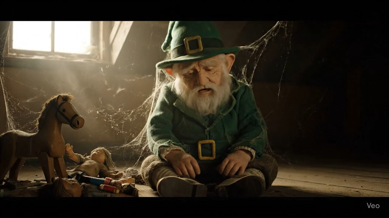 Long time ago… #leprechaun #memories #old