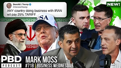 Trump's Credit Card CAP, Musk's Iran Move, 50% Onlyfans TAX + Efran Soltani Execution