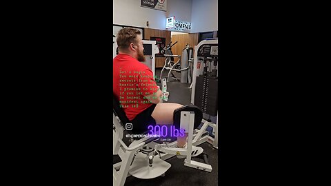 300lbs Leg ABductors (Super-Lite) | #fitness #shorts #legs💪🦵